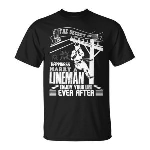 Marry A Lineman Unisex T-Shirt