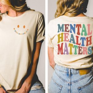 Mental Health Matters Motivational Awareness Inspirational Shirt ETS1076