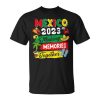 Mexico 2023 Making Memories Together Funny Mexican Summer Unisex Unisex T-Shirt