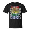 Most Badass Couple Ever - Lesbian Lgbtq Queer Gay Pride Unisex Unisex T-Shirt