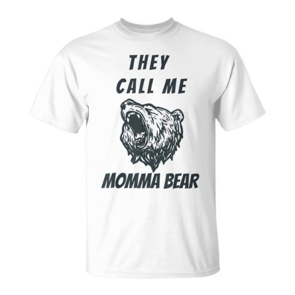 Mothers Day Gift For Momma Bear Wife Grandmother Aunt Lady Unisex Unisex T-Shirt