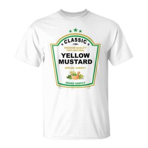 Mustard Ketchup Halloween 2023 Costume Matching Couple Mayo Unisex Unisex T-Shirt