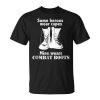 My Hero Wears Combat Boots Cute Military Family Unisex Unisex T-Shirt