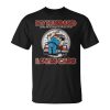 My Husband Loves Cars Funny Mechanic Unisex Unisex T-Shirt