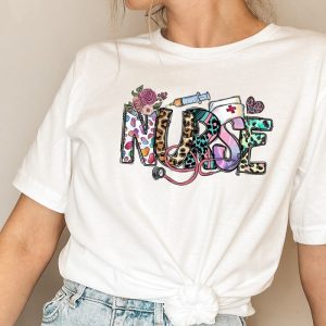 Nurse Life Cute RN Nursing Student School Gift Shirt ETS1170