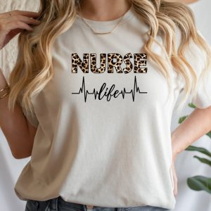 Nurse Life Cute Registered Nurse Week Nursing Gift Shirt ETS1146