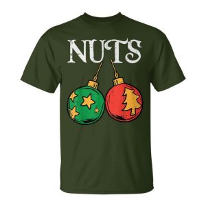 Nuts Chestnuts Matching Couples Set Christmas Xmas Men Unisex T-Shirt