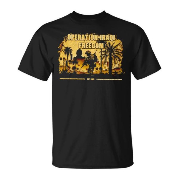 Operation Iraqi Freedom 20Th Anniversary Unisex Unisex T-Shirt