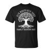 Our Roots Run Deep Family Reunion 2023 Annual Get-Together Family Reunion Funny Designs Funny Gifts Unisex Unisex T-Shirt