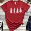 Pine Tree Evergreen Nature Lover Camping Family Hiking Shirt ETS1166