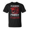 Plumbers We Finish What Your Husband Started Plumbing Piping Pipes Repair Gif Unisex T-Shirt