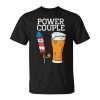 Power Couple Firework Funny 4Th Of July Patriotic Men Women Unisex Unisex T-Shirt