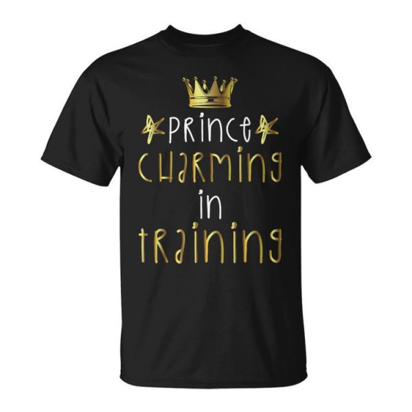 Prince Charming In Training Hero Halloween Lazy Costume Gift Unisex Unisex T-Shirt