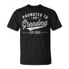 Promoted To Grandma 2020 Vintage Mom Wife Gift Ideas New Mom Unisex Unisex T-Shirt