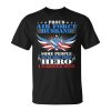 Proud Air Force Husband I Married Mine Military Spouse Gift For Mens Unisex Unisex T-Shirt