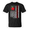 Proud Teacher Husband Us Flag Husband Of A Teacher Gift For Mens Gift For Women Unisex Unisex T-Shirt