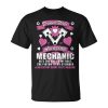 Proud Wife Of Mechanic Unisex Unisex T-Shirt