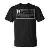 Recovery - Sobriety Anniversary Sober Aa Na Unisex Unisex T-Shirt