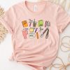 Retro Comfort Teacher Vintage Cute Teacher Appreciation Shirt ETS1057