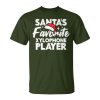 Santa's Favorite Xylophone Player Family Group Couple Unisex T-Shirt