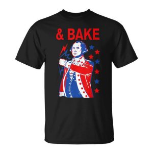 Shake And Bake 4Th Of July Couple Matching & Bake Unisex T-Shirt