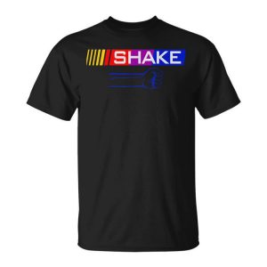 Shake And Bake Funny Couple Matching 4Th Of July Bake Unisex Unisex T-Shirt