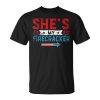 Shes My Firecracker His And Hers 4Th July Matching Couples Unisex Unisex T-Shirt