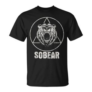 Sobear - Sobriety Anniversary Sober Aa Na Recovery Unisex Unisex T-Shirt