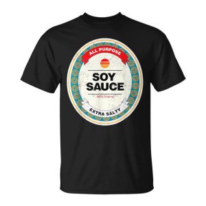 Soy Sauce Easy Halloween Costume Matching Group Couples Unisex T-Shirt