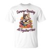 Summer Reading All Together 2023 Cat Books Now Library Unisex Unisex T-Shirt