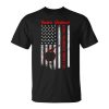 Teacher Husband American Flag Husband Of A Teacher Gift For Mens Gift For Women Unisex Unisex T-Shirt