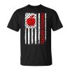 Teacher Husband Us Flag Husband Of A Teacher Gift For Mens Gift For Women Unisex Unisex T-Shirt