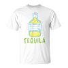 Tequila Lime Matching Couples Halloween Costume Unisex T-Shirt