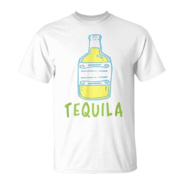 Tequila Lime Matching Couples Halloween Costume Unisex T-Shirt