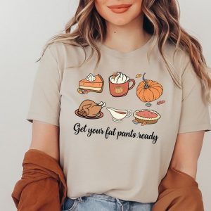 Thanksgiving Pumpkin Pie Funny Turkey Day Family Fall Shirt ETS1097