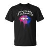 The Apple Of My Bisexual Eye Bi Couples Bi Pride Lovers Unisex Unisex T-Shirt