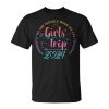 Tie Dye Girls Trip 2024 Trouble When We Are Together Unisex T-Shirt