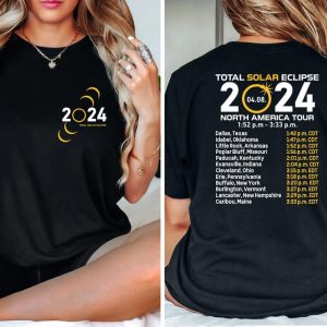 Total Solar Eclipse 2024 Shirt