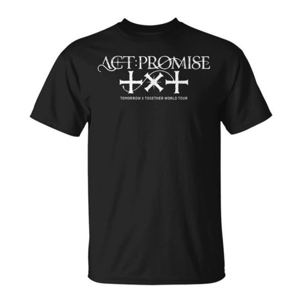 Txt Tour 2024 Act Promise Tomorrow X Together Minisode 3 Unisex T-Shirt