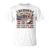 Us Flag Veterans Day Army Soldier Dogtags Combat Boots Hero Unisex Unisex T-Shirt