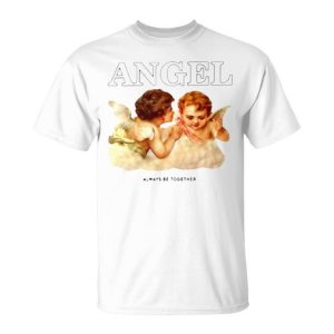 Valentina Angel Always Be Together Unisex Unisex T-Shirt