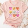 Valentine's Day Conversation Hearts Women's Valentine's Gift Tee ETS1109