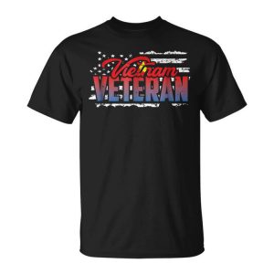 Vietnam Veteran Vietnam War Hero Unisex Unisex T-Shirt