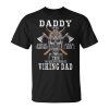 Viking Norse Mythology Husband Best Viking Dad Gift For Mens Unisex Unisex T-Shirt