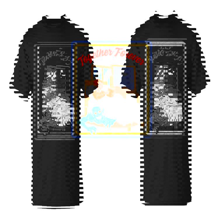 Vintage Horror Together Forever Vintage Child Game Horror Horror Unisex T-Shirt