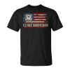 Vintage Us Coast Guard Husband American Flag Veteran Gift Veteran Funny Gifts Unisex Unisex T-Shirt