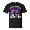 We Fight Together | Epilepsy Awareness | Epilepsy Unisex Unisex T-Shirt