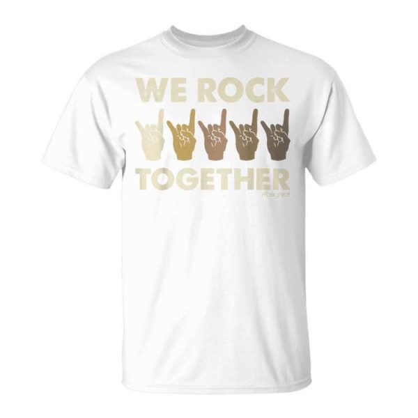 We Rock Together Sign Language Unisex T-Shirt