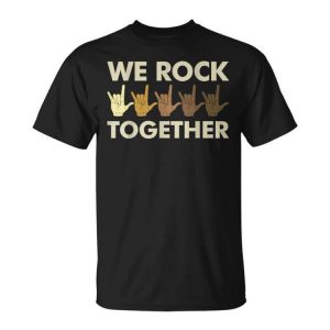 We Rock Together Unisex T-Shirt