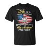 Wife Of Navy Veteran Unisex T-Shirt